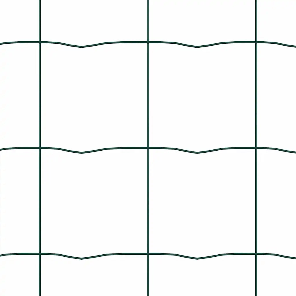Recinzione Euro Verde 1.6 x 10m Ferro rivestito in PVC 42004369