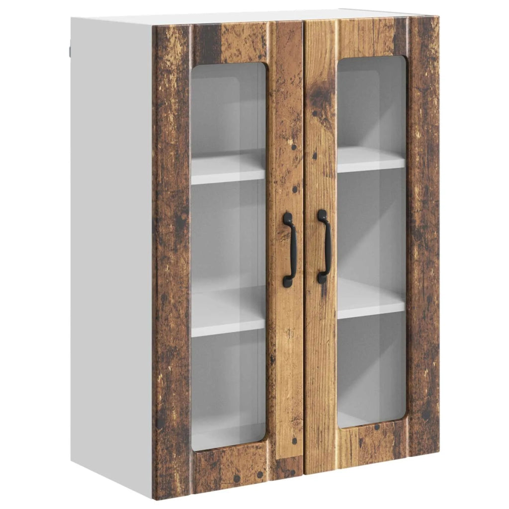 Mobile da cucina-Armadio da cucina Legno vecchio 60 x 31 x 80 cm 565725