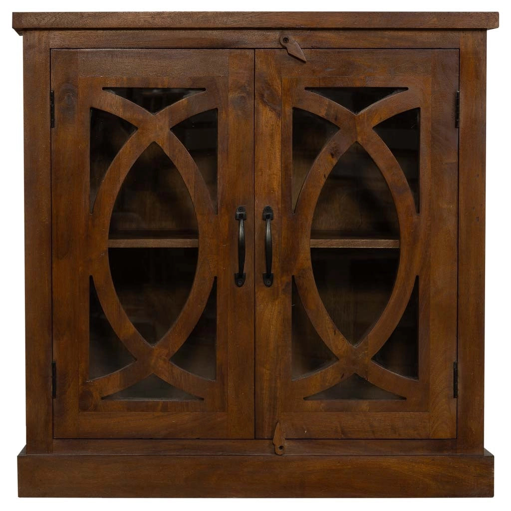 Mobile da ingresso marrone 90x40x90h