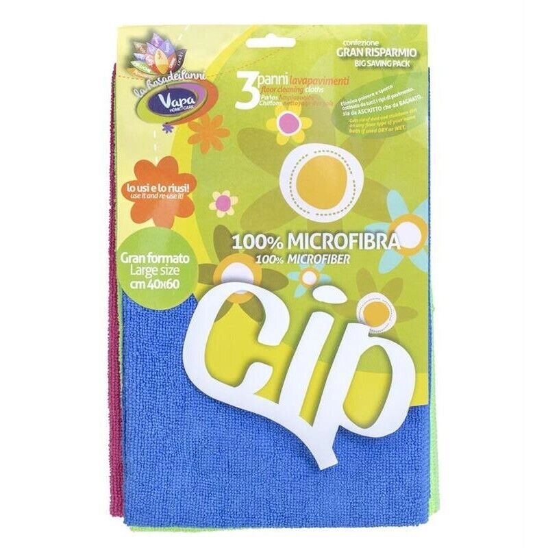 MAURY'S VAP CLEAN PANNO PAVIMENTI 40X60 IN MICROFIBRA