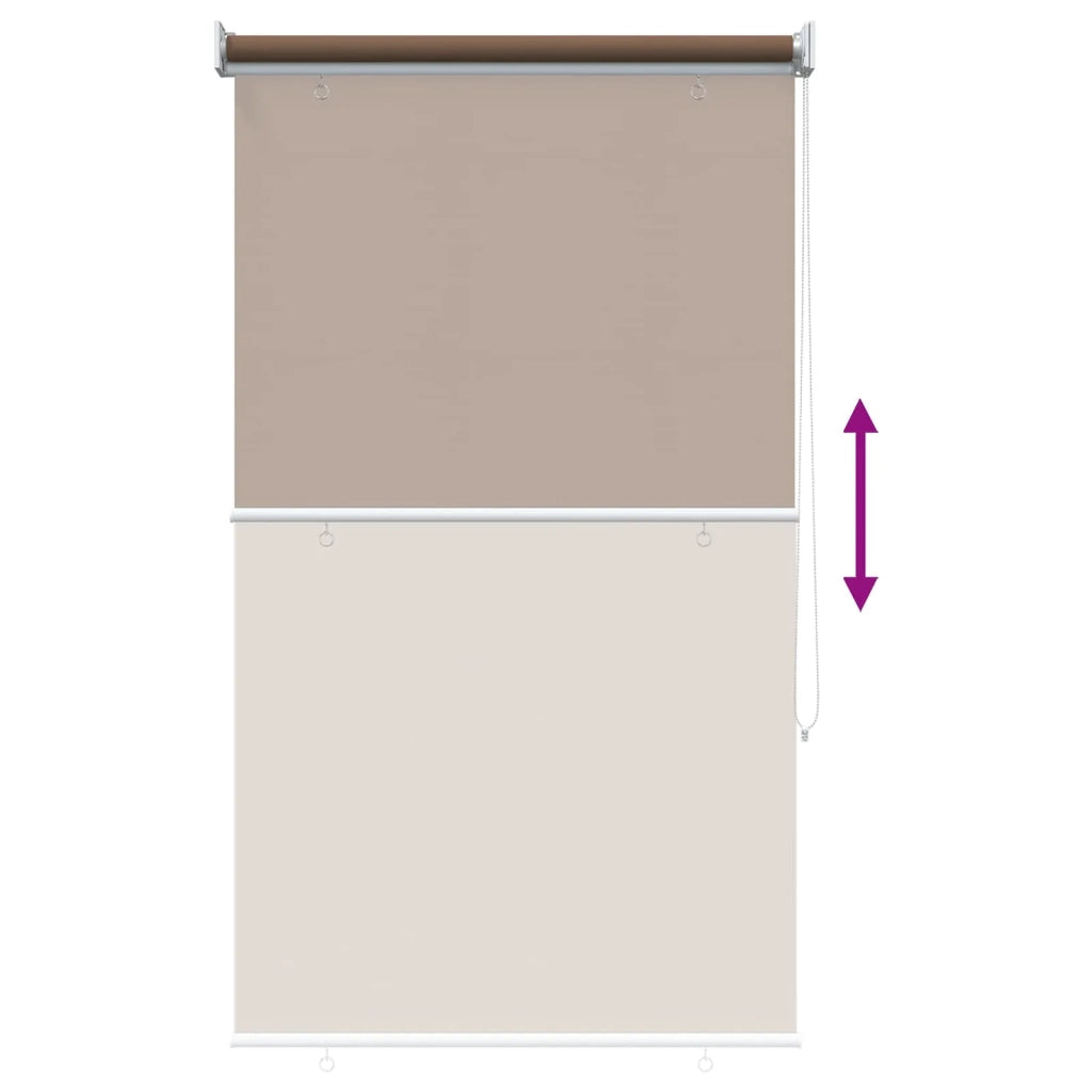 Voletta a rullo con protezione UV Tortora 80 x 140 cm 42041189