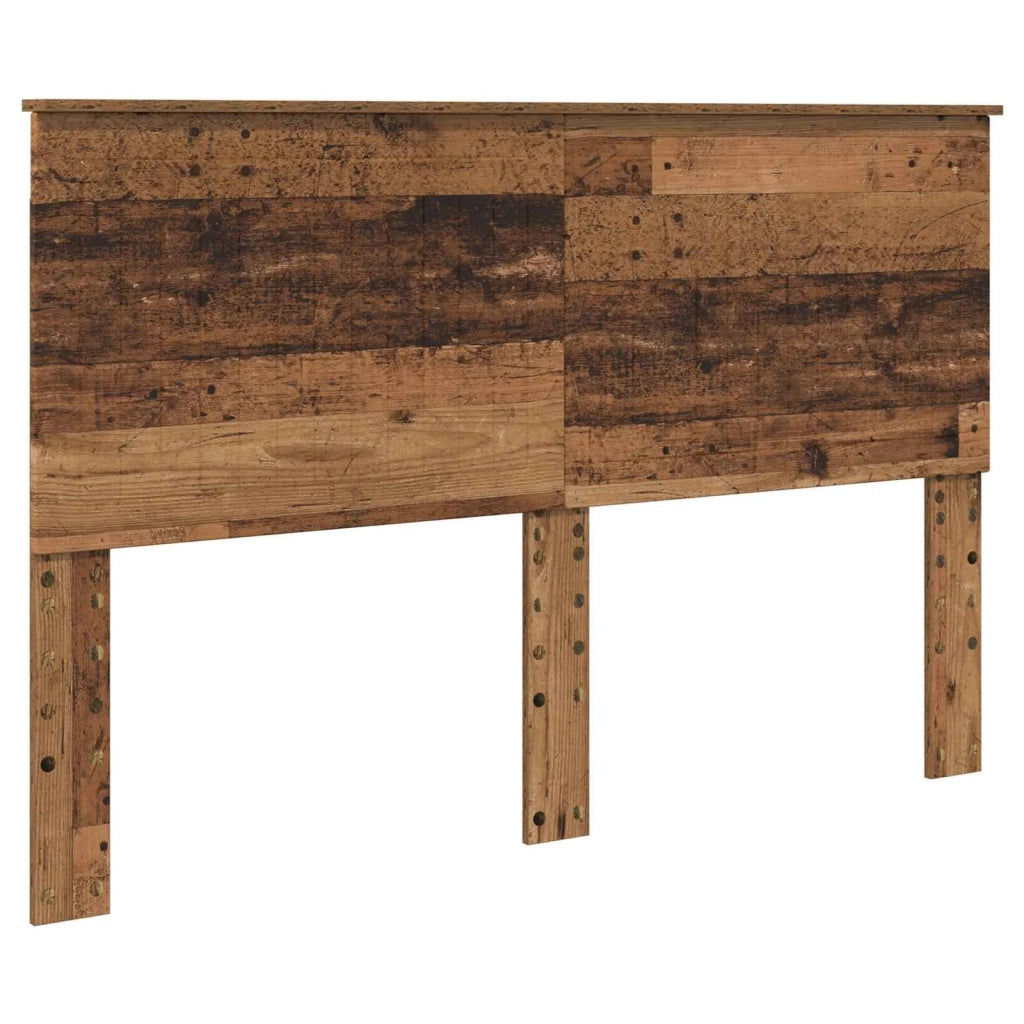 Testiera | Testata con Testiera | Testata Legno vecchio 150 cm Legno multistrato