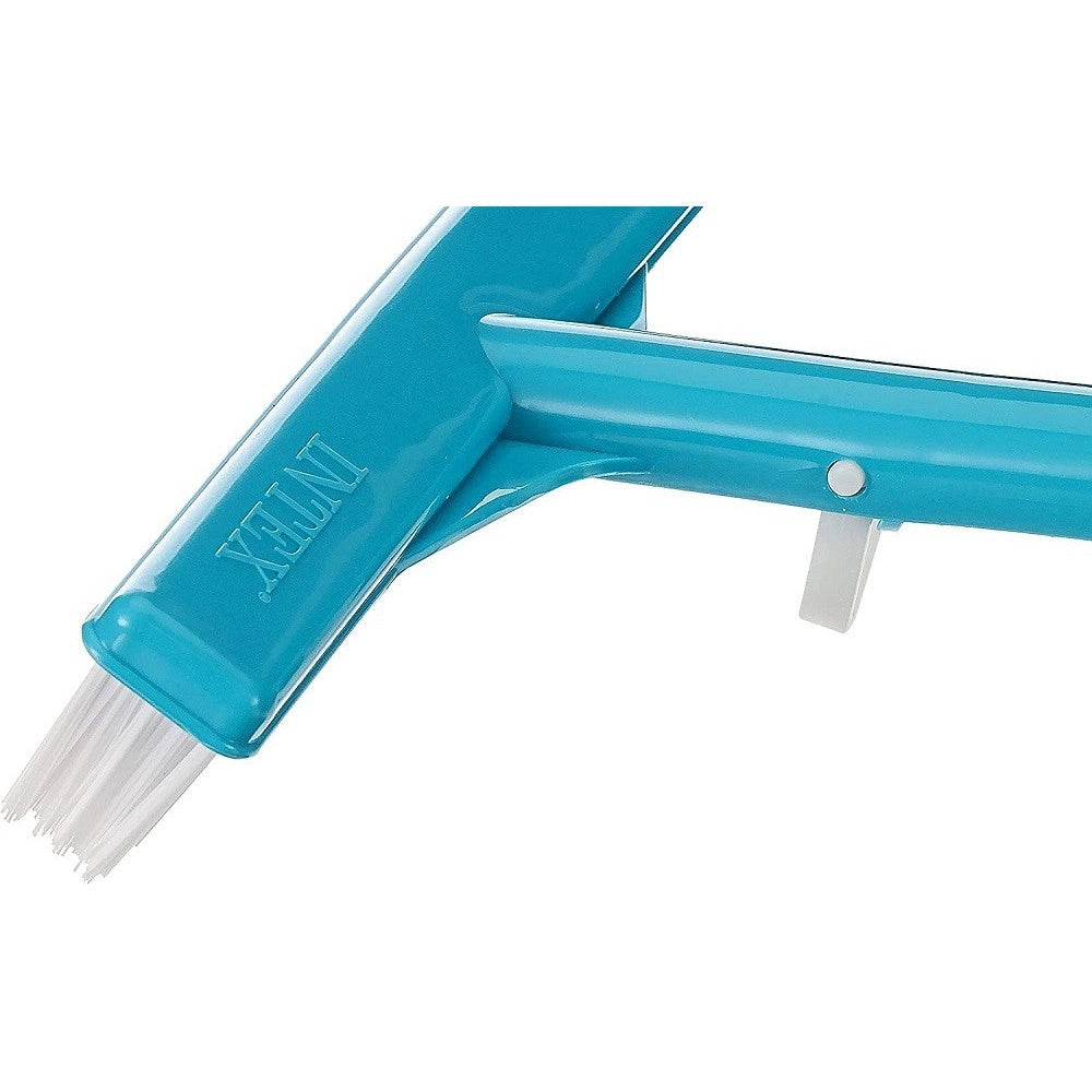 Trade Shop - Spazzola Dritta Per Pareti 25.4x15.88x6.03 Cm Pulizia Piscina Fuori Terra 29052 -