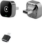 Adattatore 2 in 1 USB CarPlay Android Bluetooth Wireless