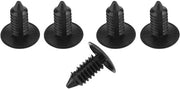 Viti universali 100 pezzi - Clip auto - Bumper e portiere - Nylon di alta qualità - Resistente alla ruggine - Diametro 7,5 mm - Clip