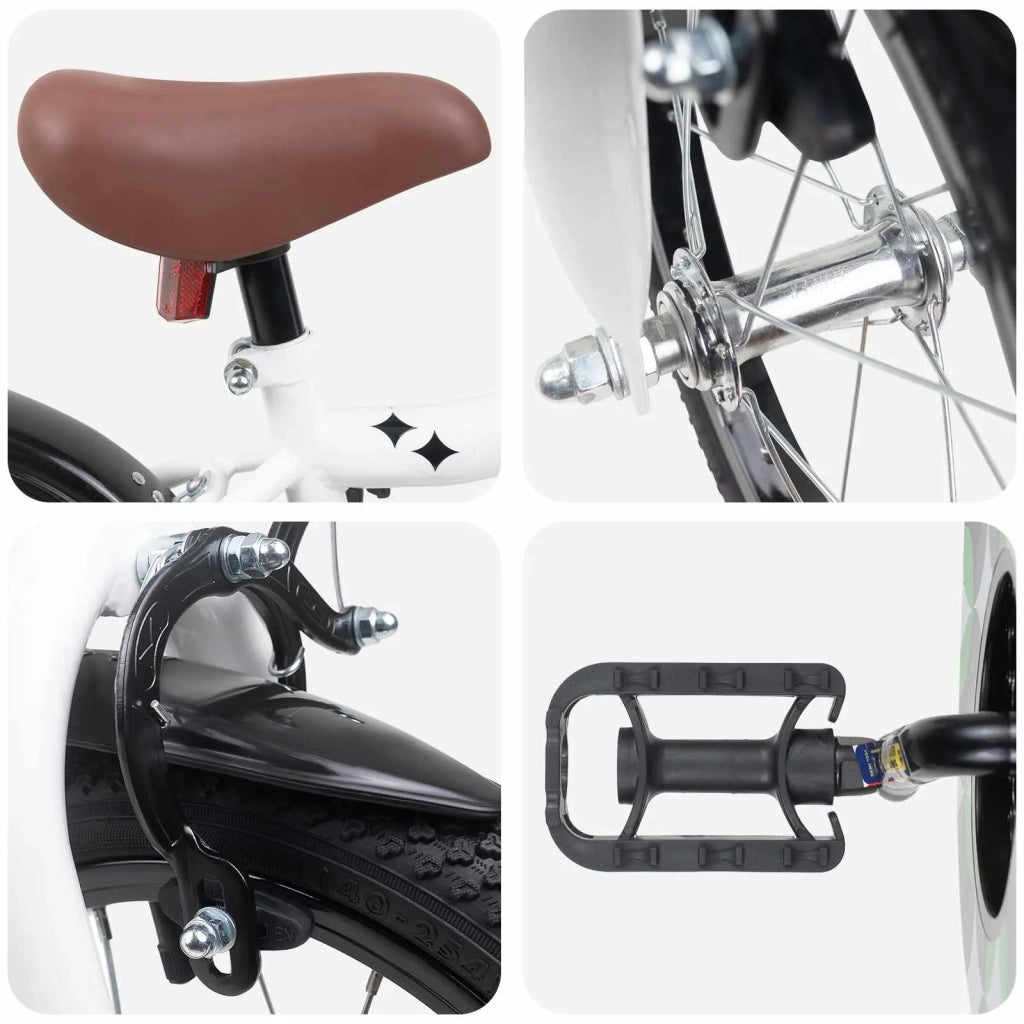 Bicicletta per Bambini 14 Pollici per bambini da 3 a 5 anni 42009480