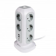 Verbatim 49547 prolunghe e multiple 11 presa(e) ac interno bianco