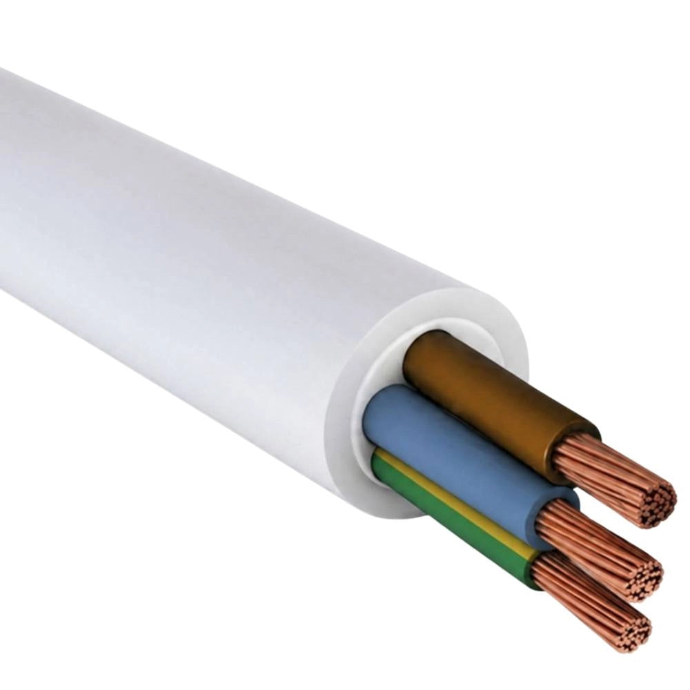Cavo elettrico fg16or 3x1,5 mm² grigio 0,6/1 kv matassa 25 metri
