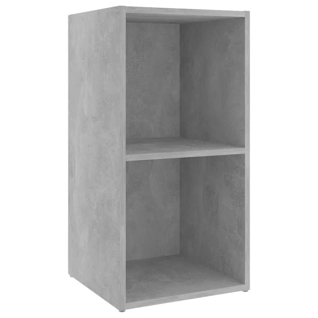 Mobili TV 2 pz Grigio Cemento 72x35x36,5cm in Legno Multistrato 3079902