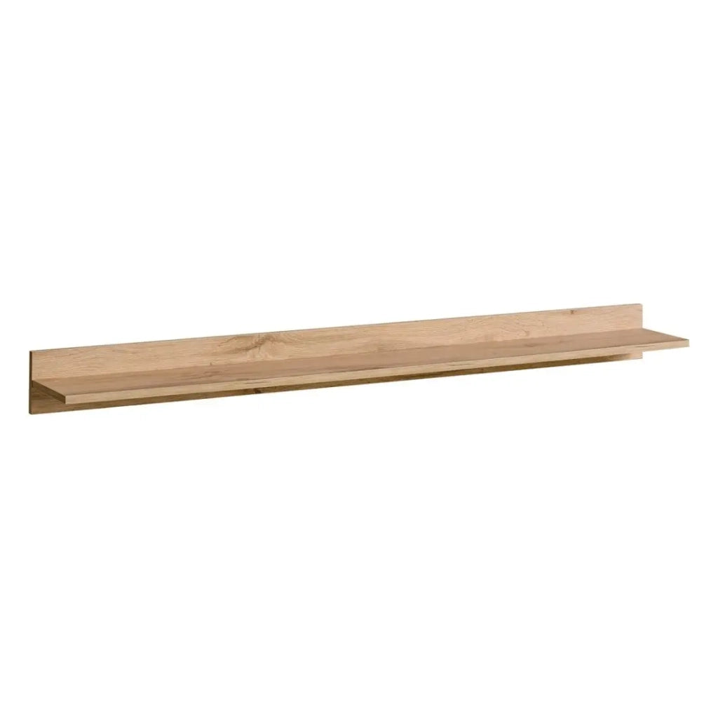 Set di mobili da salotto TINO composto da quattro mobili e uno scaffale in stile industriale.