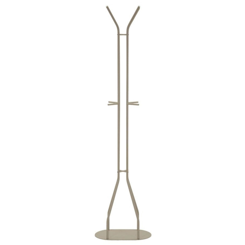 Apporta Abiti Saturno Tortora cm 45x28x178