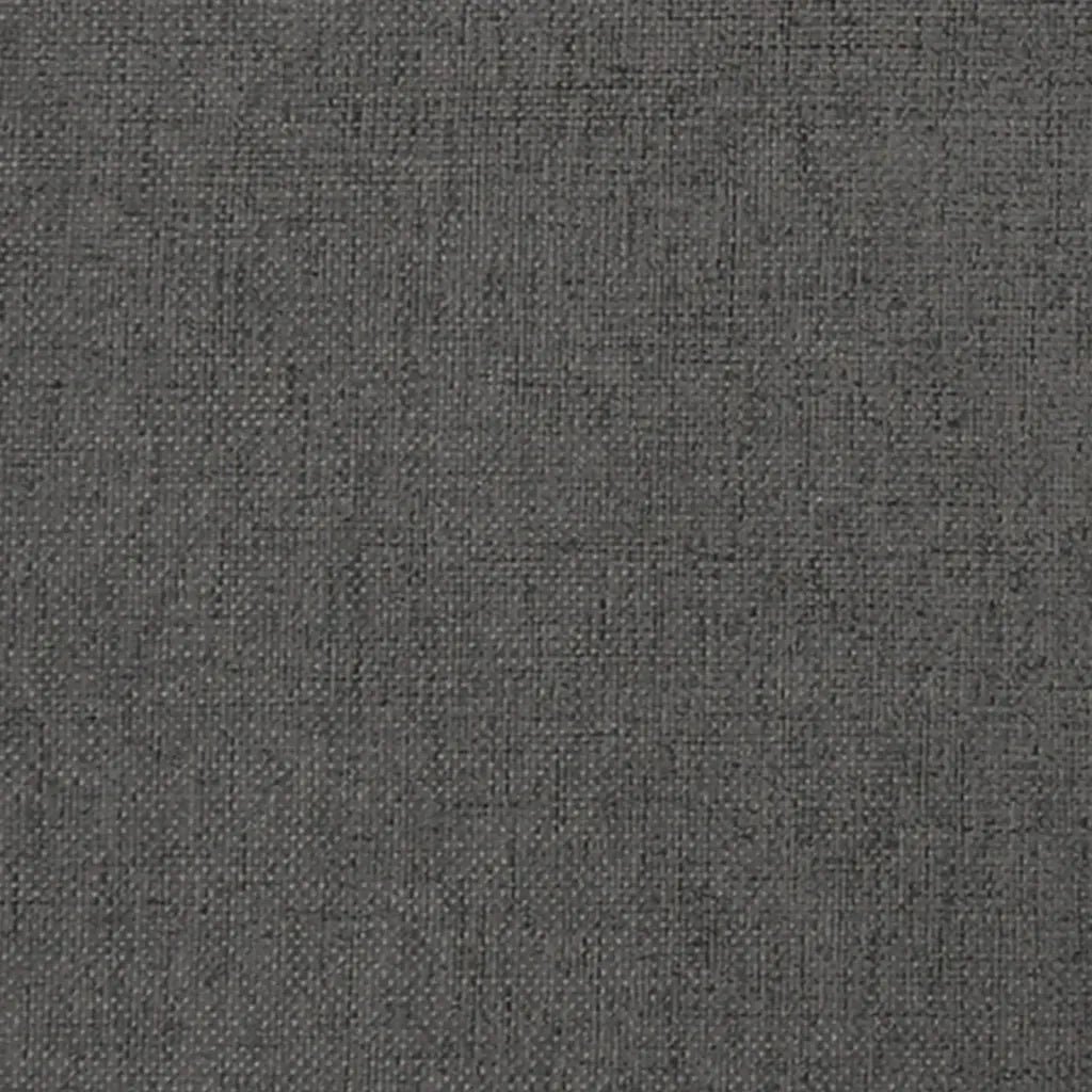 Sedia Relax Grigio Scuro in Tessuto 341384