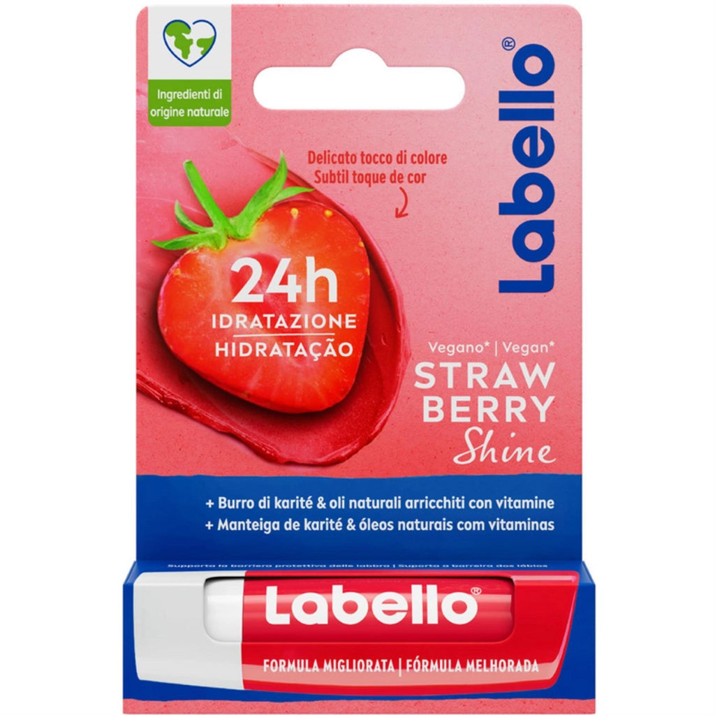 SET 2 LABELLO LUCIDALABBRA STICK 4,8GR FRAGOLA SHINE