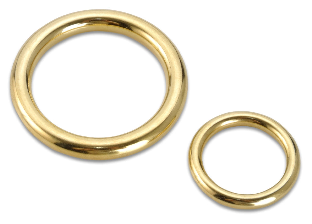 ANELLO TUBOLARE OTTONE D 30/39 MM*- 100,0 pz