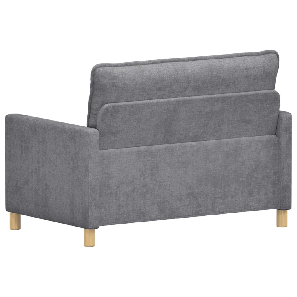 Divano Grigio Chiaro 126 x 81 x 87,5 cm Poliestere 42028820