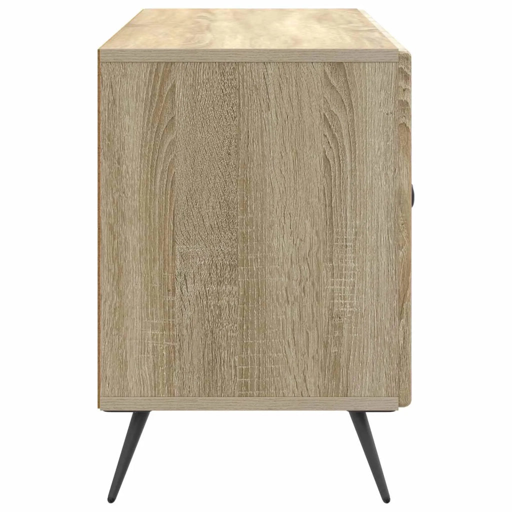 Mobile TV-Credenza per TV Rovere Sonoma 99 x 34,5 x 50 cm Legno ingegnerizzato 774582
