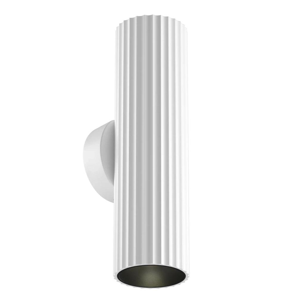 Maytoni Applique design Calipso 2 luci GU10 bianco alluminio