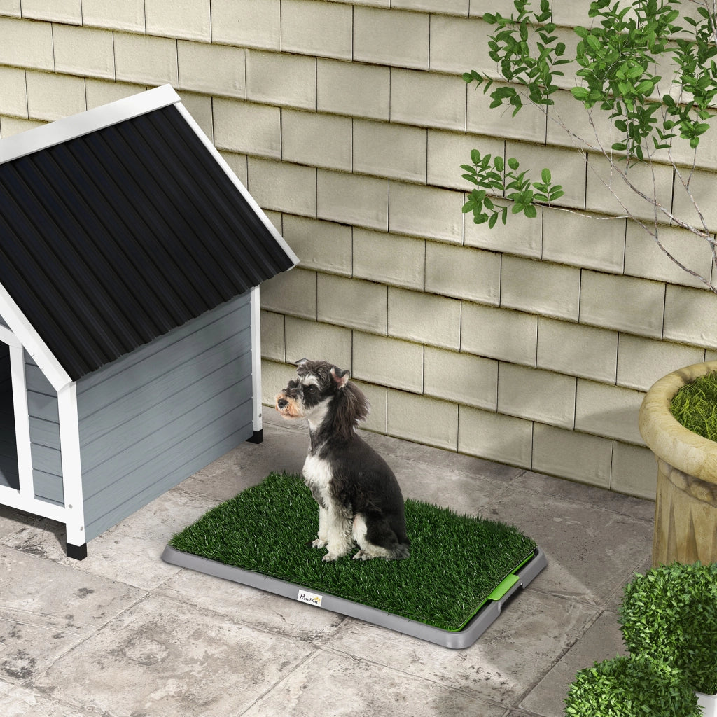 Toilette per Cani con Prato Finto ¨C Minimal ¨C 67x41 cm