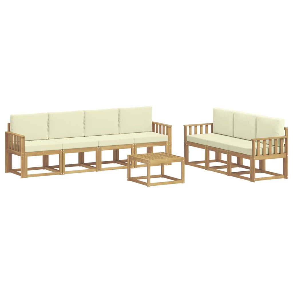 Set di divani da esterno 7 pcs 3387344