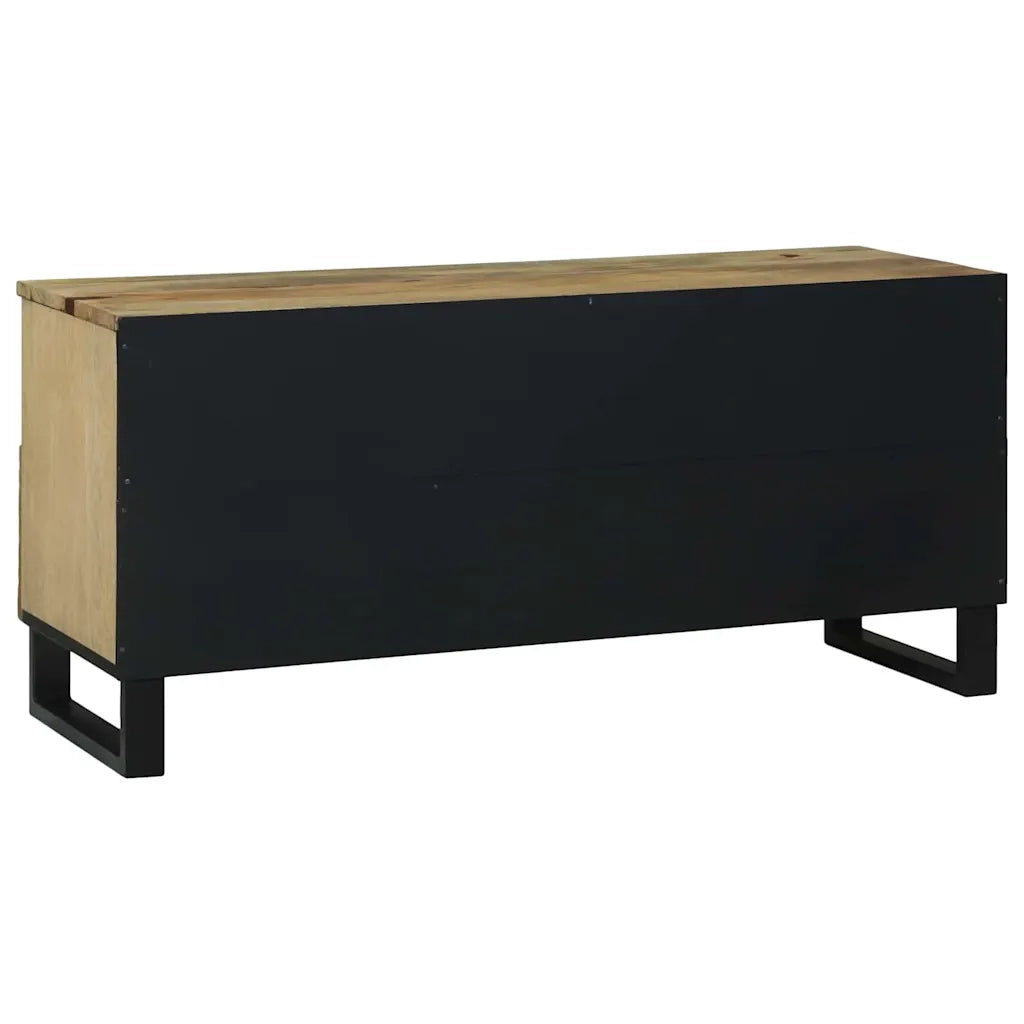 Unit¨¤ TV | Armadietto TV | Mobile Porta TV Marrone 100 x 33 x 46 cm Legno multistrato