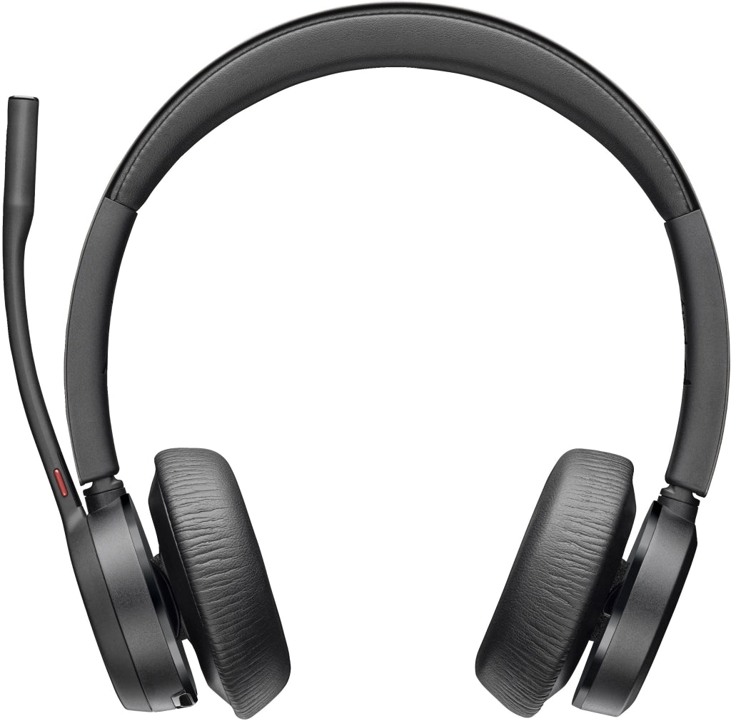 Hp poly cuffie poly voyager 4320 uc stereo usb-a + adattatore usb-a bt700 + supporto per ricarica - 77Y99AA
