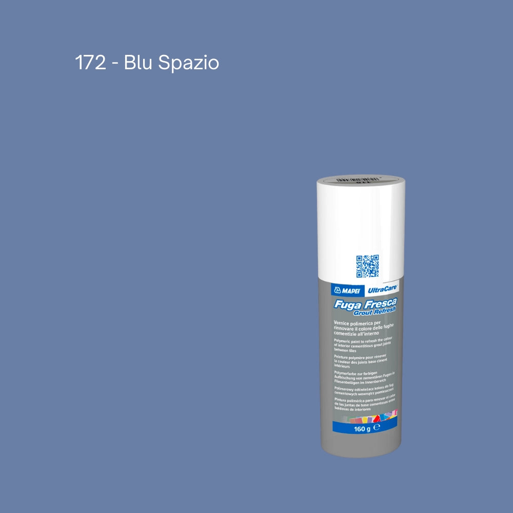 Rinnovo fughe sbiadite ripristinare pavimento ultracare fuga fresca 160 gr *** colore- blu spazio - 172, confezione 1
