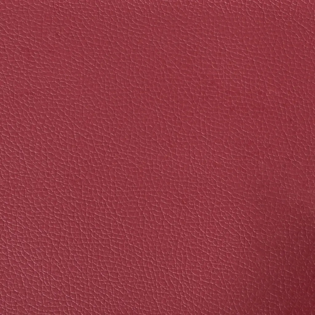 Set di Divani 3 pz con Cuscini Rosso Vino in Similpelle 3201416