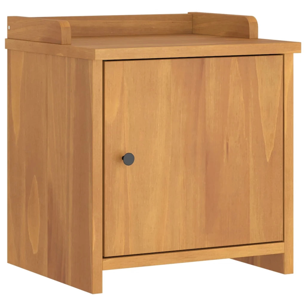 Panca da Corridoio SANDNES 45x40x50 cm Legno Massello di Pino