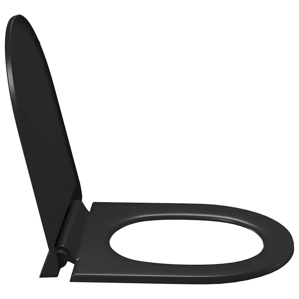 Copriwater Ammortizzato a Sgancio Rapido Nero 145018