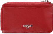 Tas a Portafoglio per Donna Bingo Piccola - Rosso | Chiusura a Rittenslitta - 1x8x13 cm | Utilizzo Giornaliero - Dimensione Standard