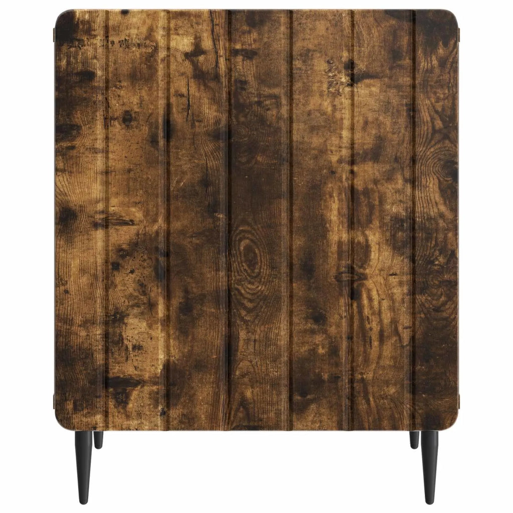 Armadio da Notte Rovere Fumo 43 x 34,5 x 52 cm 894345