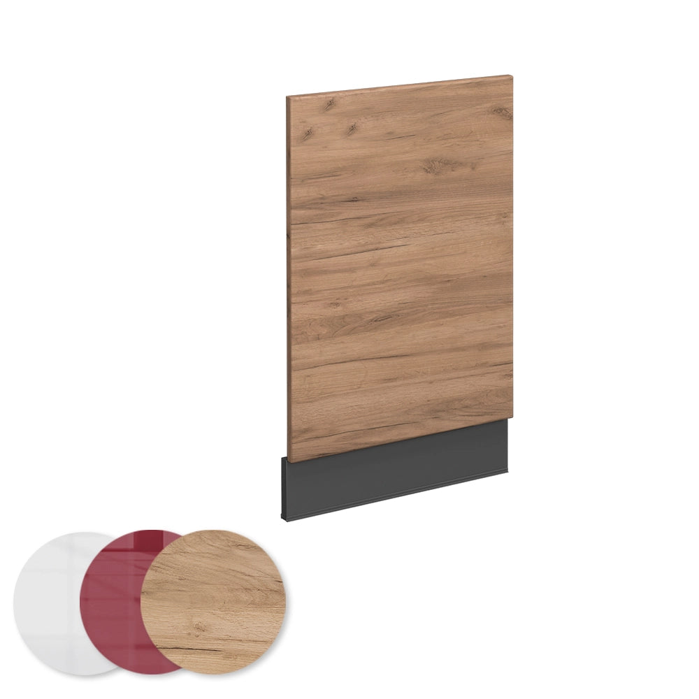 Pannello frontale Fame-Line Rovere dorato/Antracite 45 cm, PL Antracite Vicco