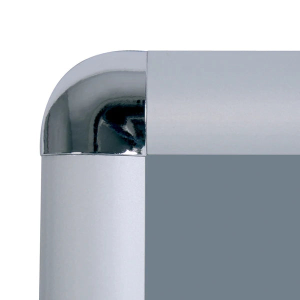 Porta Comunicazioni con Cornice A4 - Bifacciale Alluminio