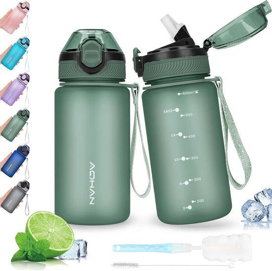 Bicchiere da 600 ml - BPA libero - resistente al lavastoviglie