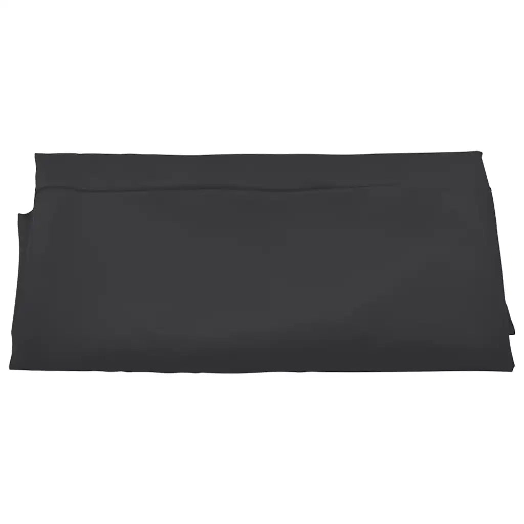 Telo di Ricambio per Ombrellone Nero 350 cm 313818