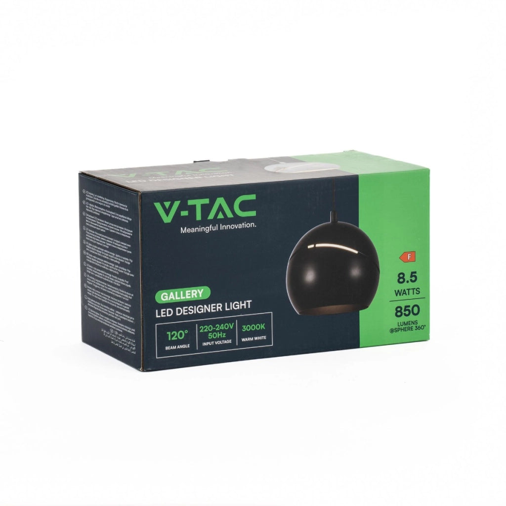 Lampada sospesa LED V-TAC VT-7796 8,5W 3000K bianca