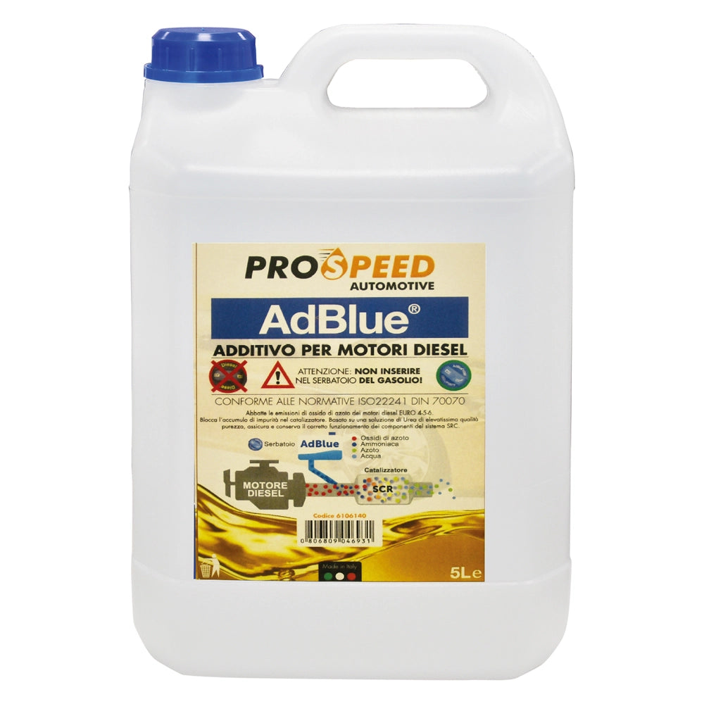 1pz liquido per motori diesel 'ad blue' lt. 5 - tanica cod:ferx.6106140nlm
