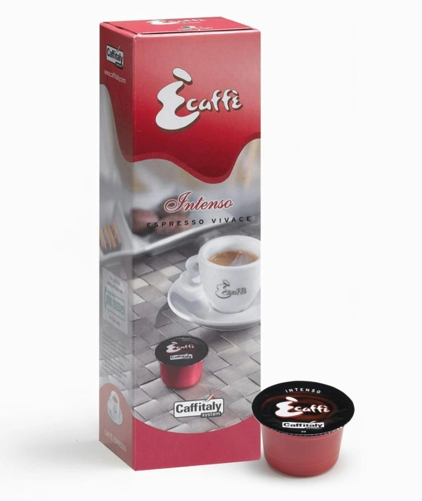 Caffitaly Intenso Capsule caffè 10 pz