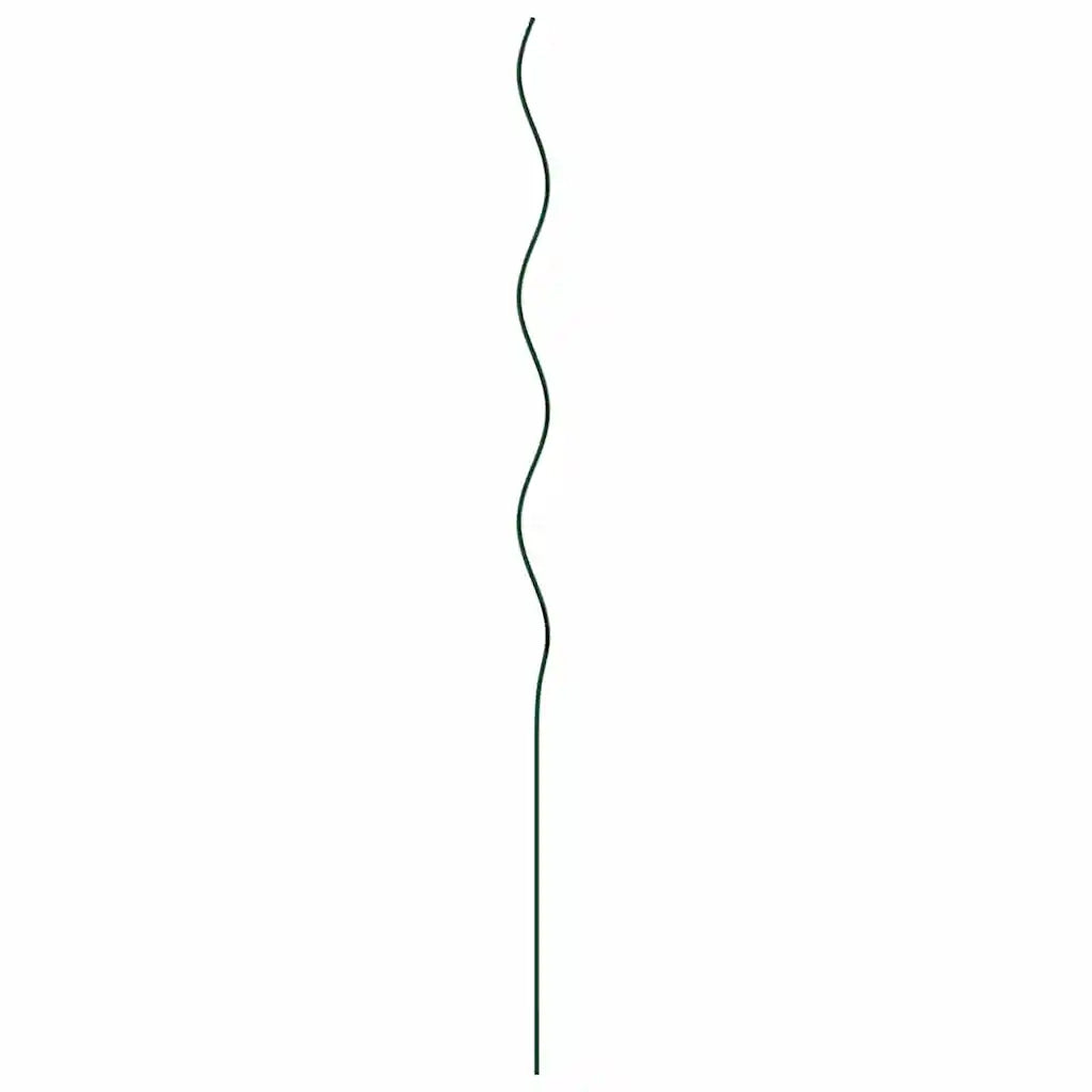 Supporto per piante 20 pcs Verde 110 x 0.6 x 0.6 cm Acciaio 4107056