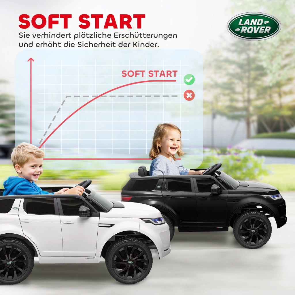 Auto elettrica per bambini ¨C Minimal ¨C Bianco
