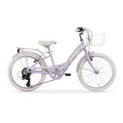 Bicicletta MBM UNISEX Primavera 20'' 6v-Viola