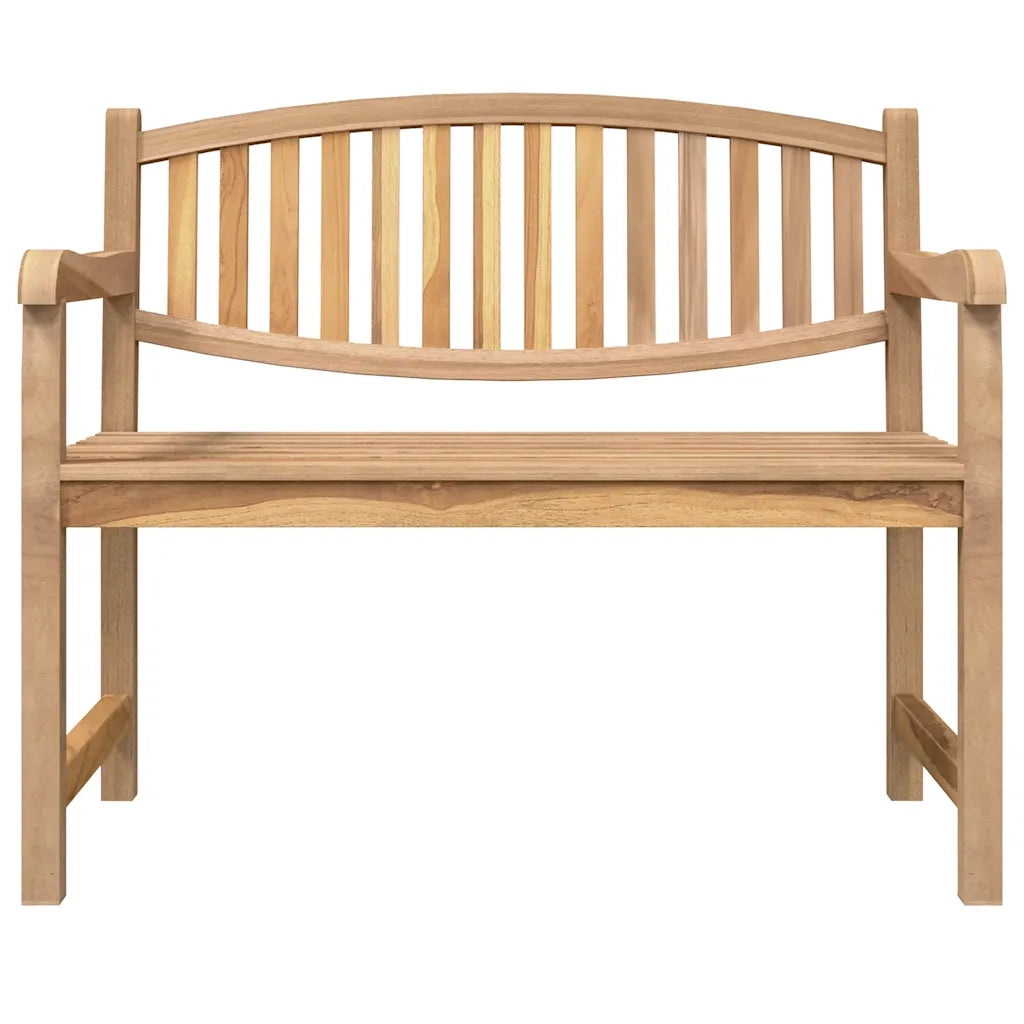 Panca da Giardino 114x59x87 cm Legno Massello di Teak 364408