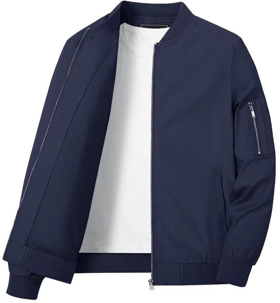 Giubbotto impermeabile da uomo - Bomberjack militare - Giubbotto da vento - Giubbotto da uomo leggero - Pochette multiple - Abbigliamento da outdoor professionale - Modello: Jack - Dimensioni: - Materiale: - Colore: - Codice prodotto: - Numero modello: