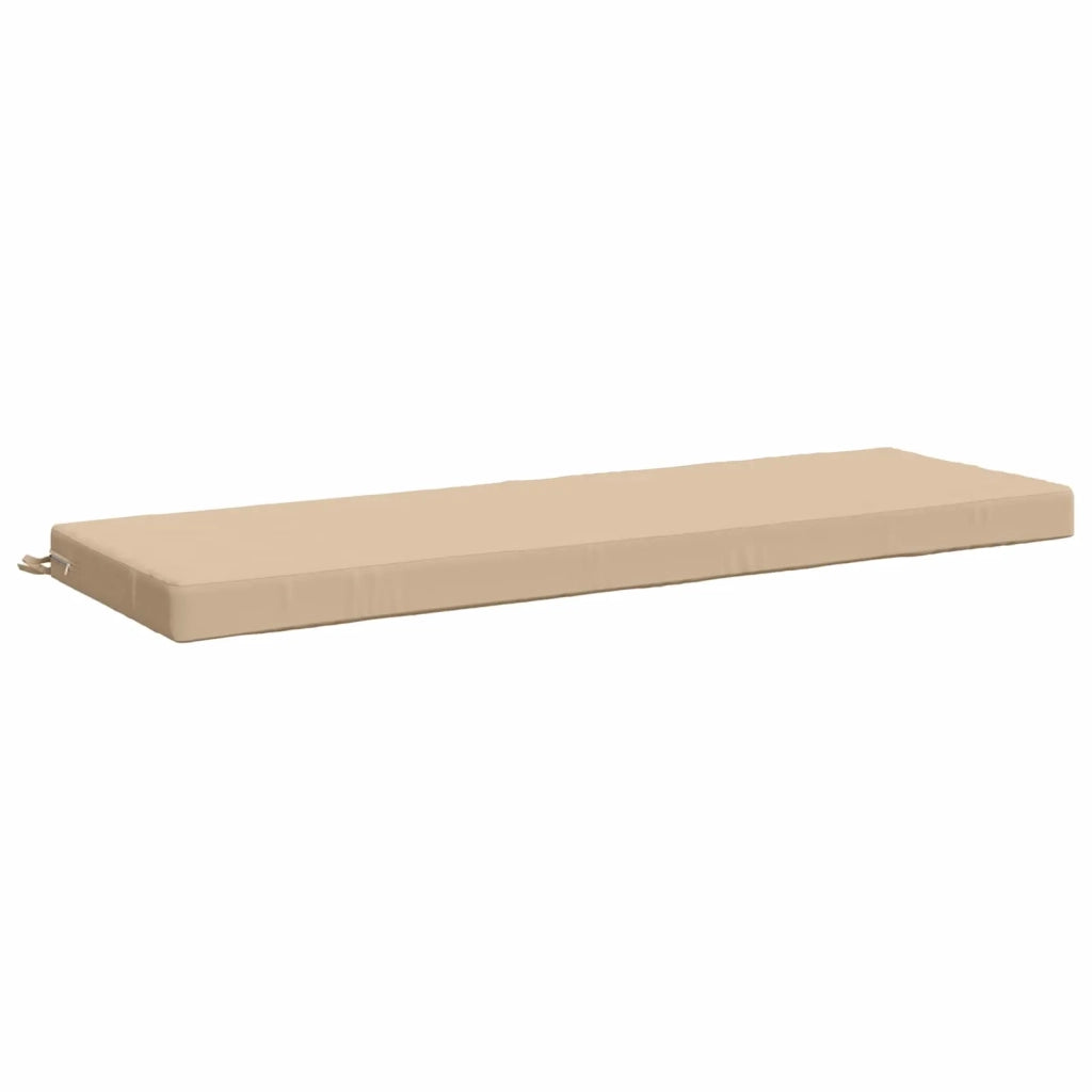 Cuscino per panchina SOEST 100% Poliestere Crema 950262