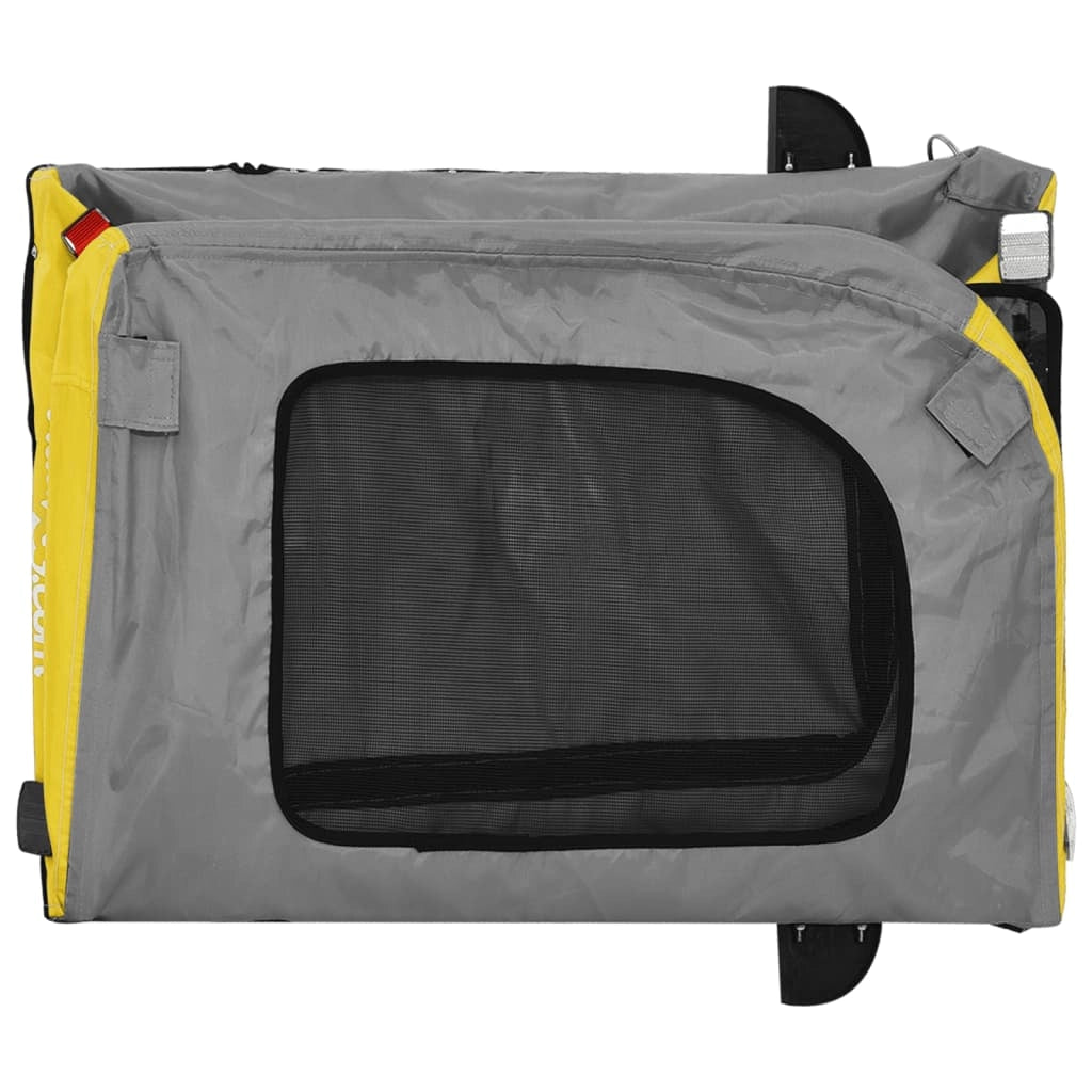 Rimorchio/carrello giallo per animali domestici 02_0044308