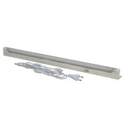 Trade Shop - 4w Tubo Neon 30cm Led Completo Di Plafoniera T5 Luce Bianco Caldo 3000k Cavo 1mt -