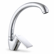 Miscelatore Rubinetto Monocomando Per Lavello Cucina Canna Alta Cromato 94003