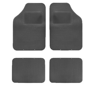SET TAPPETI UNIVERSALI AUTO 'PLUS' 4 pezzi