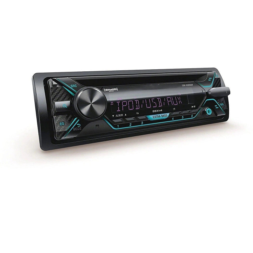 Trade Shop - Autoradio Cdx-g3205uv 55w X 4 Lettore Dvd Cd Power Usb / Aux / Sd / Bluetooth -
