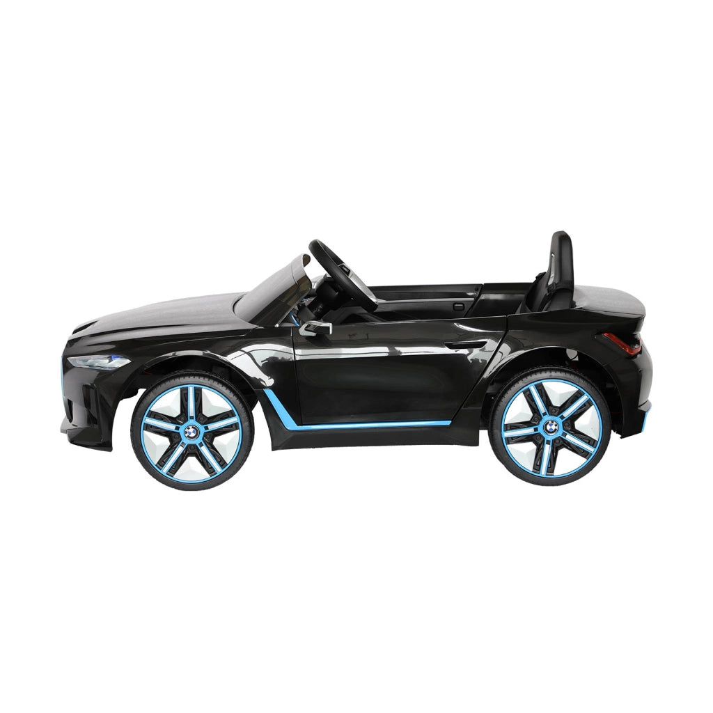12v auto elettrica per bambini, 1 posto, nero